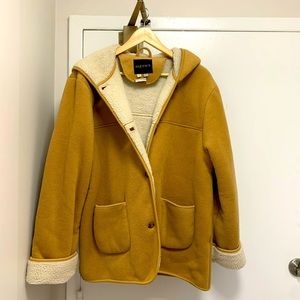 Woman’s Large sheep’s jacket.